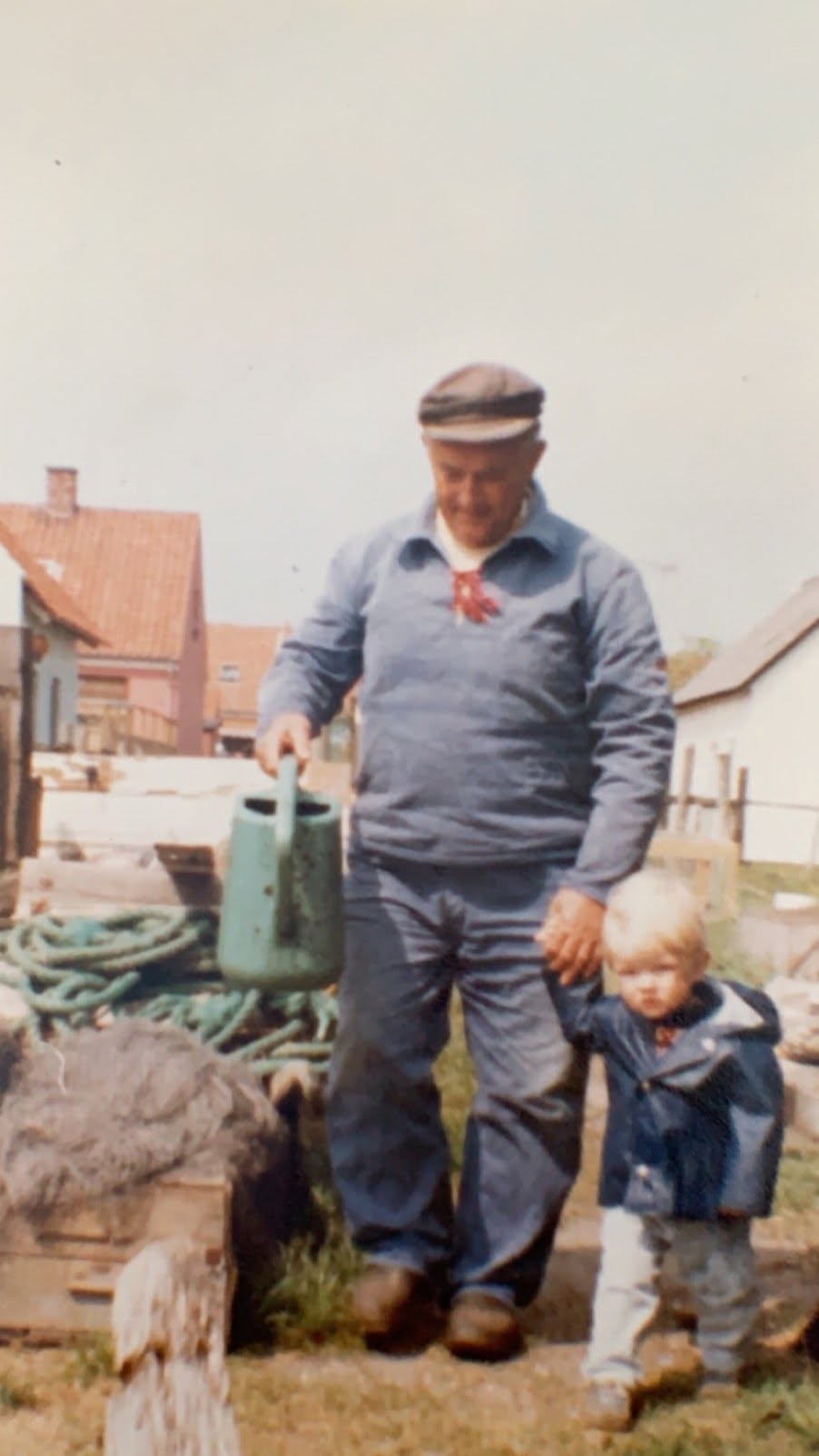 Kristian Stebit ved Lillestranden i Kerteminde